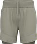 2-in-1 Shorts Odlo X-Alp Trail 6'' Grau