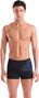 Maillot de bain Arena Kikko Graphic Noir/Bleu Homme