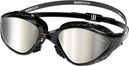 BuddySwim OzeanX Schwimmbrille Schwarz/Silver Mirror