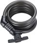 BBB CodeGuard Cable Lock 15x1800mm (With Mounting Bracket) Black