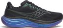 Saucony Ride 19 Men's Running Shoes, Black/Blue
