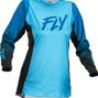 Maillot Manches Longues Fly Lite Femme Bleu / Noir