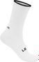 Le Col High Socks White/Black