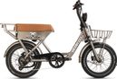 Vélo de ville électrique compact 20  X1 Gris Diablo Bikes