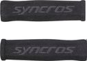 Pair of Syncros Foam One Size Grips Black