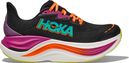 Hoka Skyward X Running Shoes Black/Pink/Orange Women's