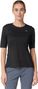 Maillot Manches Courtes Femme Fox Flexair Ascent Noir