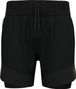 Short 2-En-1 Odlo X-Alp Trail 6'' Noir