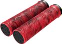 Paire de Grips Truvativ Descendant Rouge Marbre