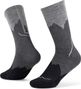 Chaussettes Buff Merino Lightweight Crew LWC3 Noir 