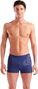 Maillot de bain Arena Kikko Graphic Bleu/Blanc Homme