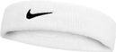 Bandeau éponge Nike Swoosh Classic Blanc