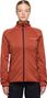Giacca in pile Vaude Monviso Donna Rosso