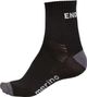 Calze ENDURA 2-Pack Nero MERINO