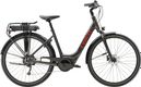 Vélo de Ville Électrique Trek Verve+ 2 Lowstep Shimano Acera/Altus 9V 500 Wh Noir 2023