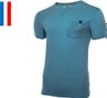 LeBram Short Sleeve T-Shirt Pocket Large Ball White Green