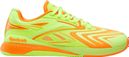 Reebok Nano X5 Edge Women's Training Shoes in Yellow/Orange
