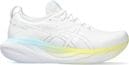 Chaussures Running Asics Gel-Nimbus 25 Blanc Femme