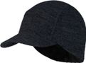 Unisex Buff Pack Merino Fleece Cap Black