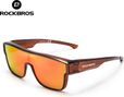 Performance polarized cycling glasses
