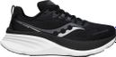 Chaussures Running Saucony Hurricane 24 Large Noir/Blanc Femme