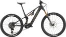 Cannondale Moterra SL 2 Vollgefedertes Elektro-MTB Sram XO AXS 12s 600Wh MX(29/27.5'') Schwarz