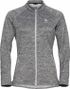 Odlo Fli Grey Women's Zip Fleece Jacket