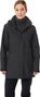 Parka 3-in-1 Vaude Idris IV Donna Nero