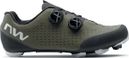 Zapatillas Northwave Rebel 3 MTB verde