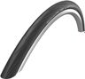 Schwalbe lugano ii tt black/beige tr (25-622) 700x25 road tyre