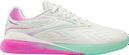 Reebok Nano X5 Edge Women's Training Shoes in White/Pink/Green