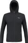 Salewa Pedroc Polarlite Pile con cappuccio Nero