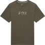 Maglietta Fox Slowburn Dri-Release verde oliva da uomo