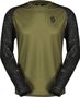 Maglia a maniche lunghe Scott Trail Storm Uomo Verde/Nero