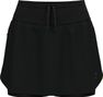 Jupe-Short Femme Odlo X-Alp Trail Noir