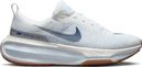 Chaussures Running Nike Invincible 3 Blanc/Bleu Homme