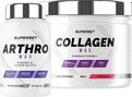 PACK MOBILITE - ARTHRO MAX (100 CAPS) - COLLAGEN MAX (350G) Pastèque
