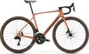 Vélo de Route Megamo Raise 15 Shimano 105 Di2 12V 700 mm Marron 2026