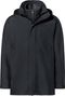 Men's 3-in-1 Vaude Idris IV Parka Black