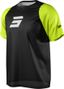 Maillot Manches Courtes Shot Neo Defender Noir / Jaune