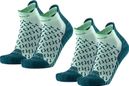 Chaussettes trekking femme plus sèches. Lot x 2 paires - Outdoor UltraCool Ankle