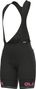 Alé Sella Plus Women's Bib Shorts Black/Fluo Pink