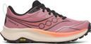 Saucony Peregrine 16 Women's Pink Trail Shoes