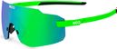 KOO Supernova Brille Fluo Grün - Spiegelgrüne Gläser