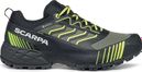 Women's Trail Shoes Scarpa Ribelle Run XT Gore-Tex Green