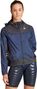 Wasserdichte Jacke Women adidas Performance adizero Schwarz Blau