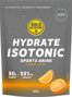 GoldNutrition Hydrate Isotonic H30 Orange Energy Drink, 500 g