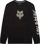 Maglietta a maniche lunghe Fox Roughcut Dri-Release nera da uomo