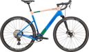 Gravel Bike Cannondale Topstone Carbon 2 Lefty Shimano GRX 12V 700 mm Bleu