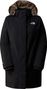 Damen Parka The North Face Arctic Schwarz